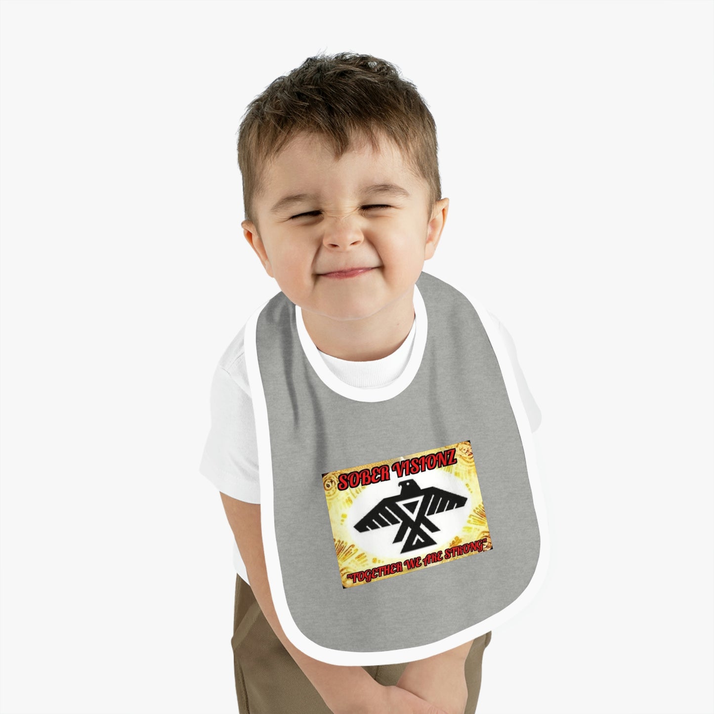 Baby Sober Visionz Bib