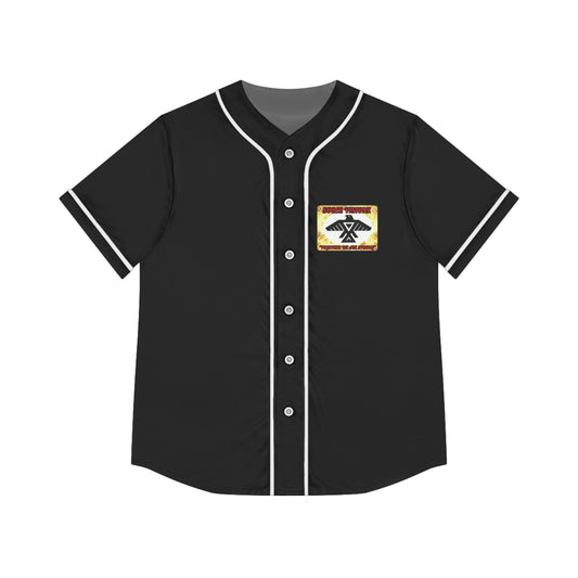 Women's Sober Visionz Baseball Jersey (AOP)