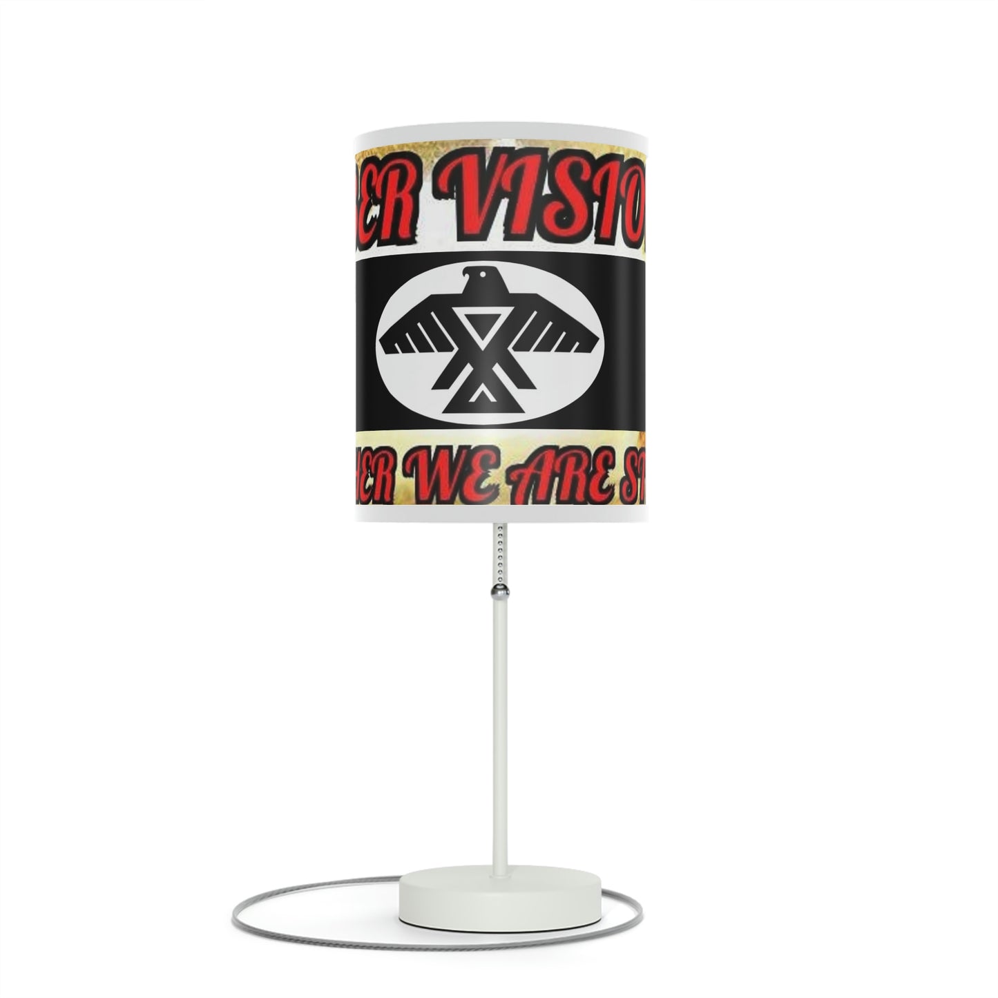 Sober Visionz Lamp on a Stand, US|CA plug