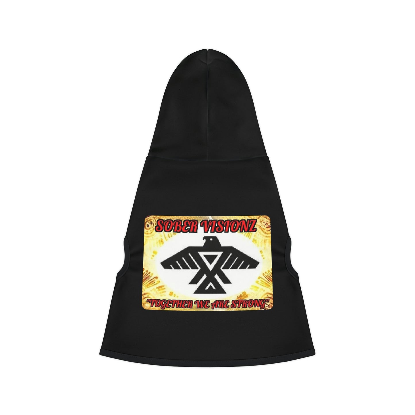 Sober Visionz Pet Hoodie