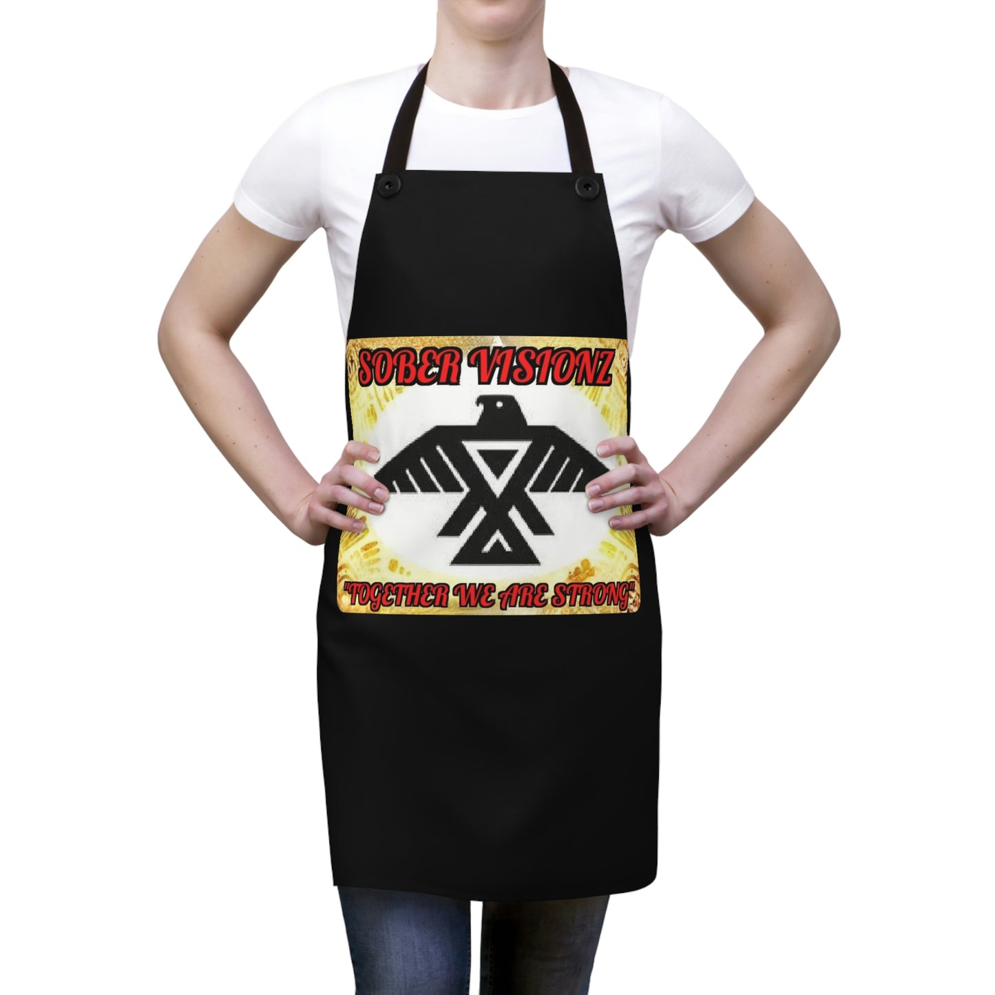 Sober Visionz Apron