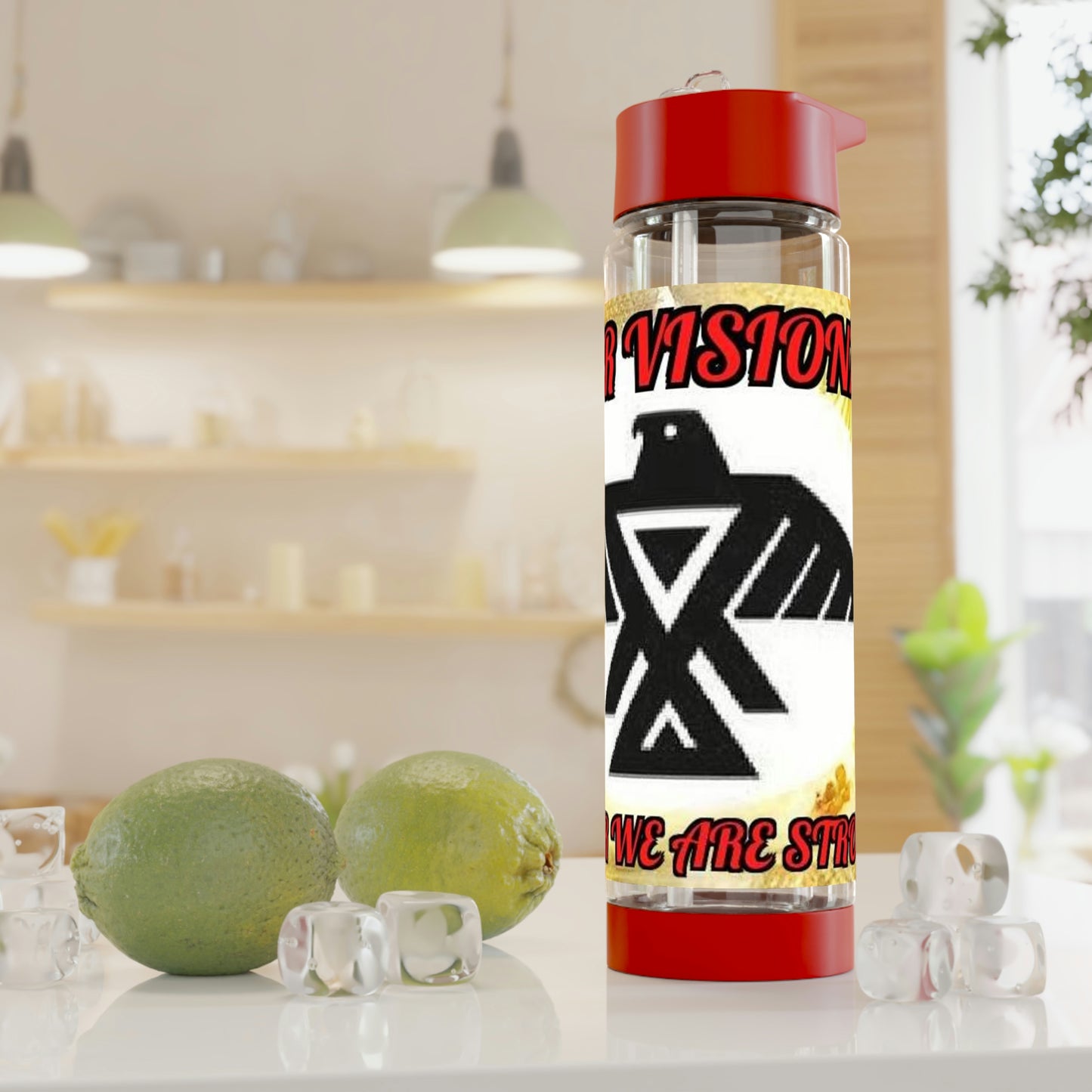 Sober Visionz Infuser Water Bottle