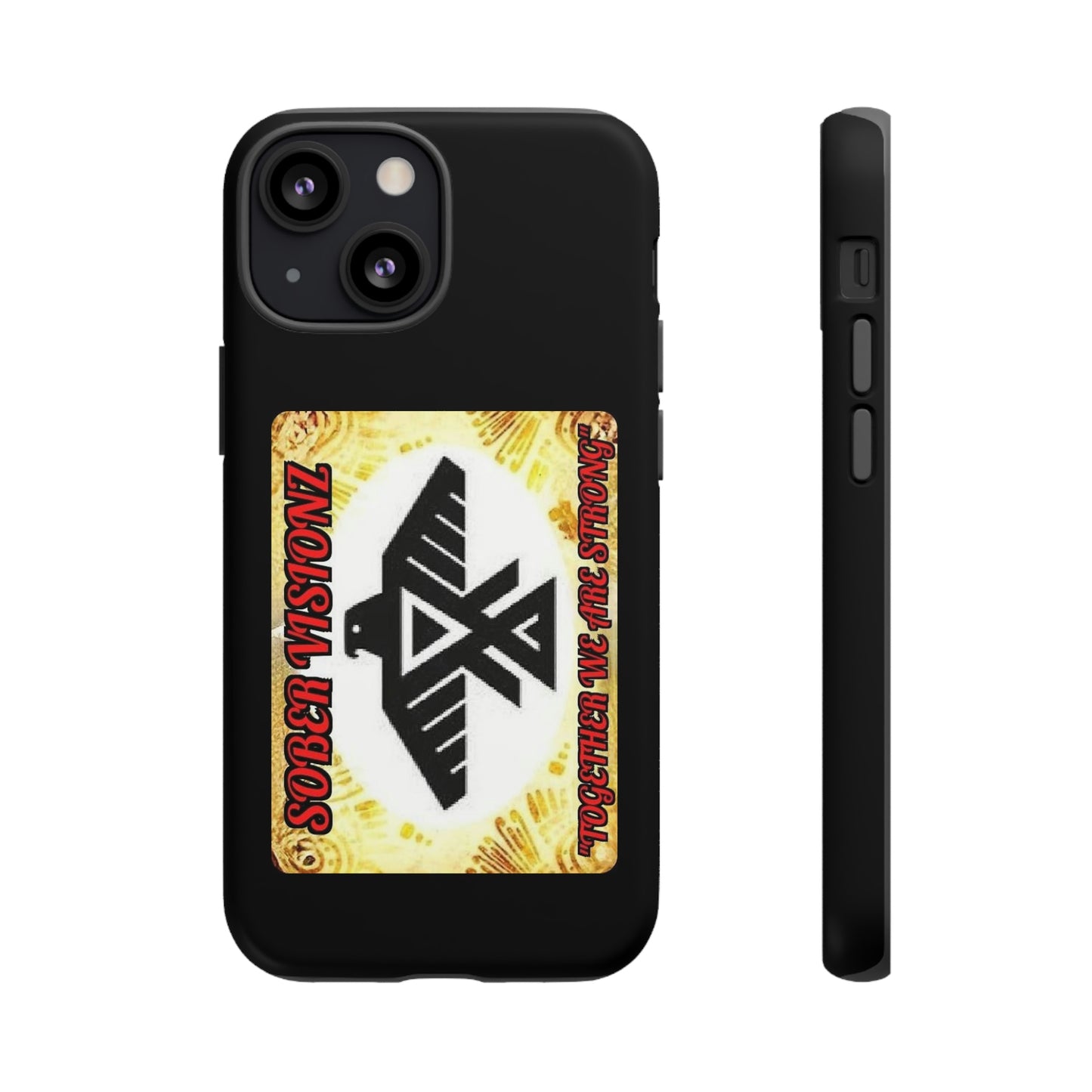 Sober Visionz phone Cases