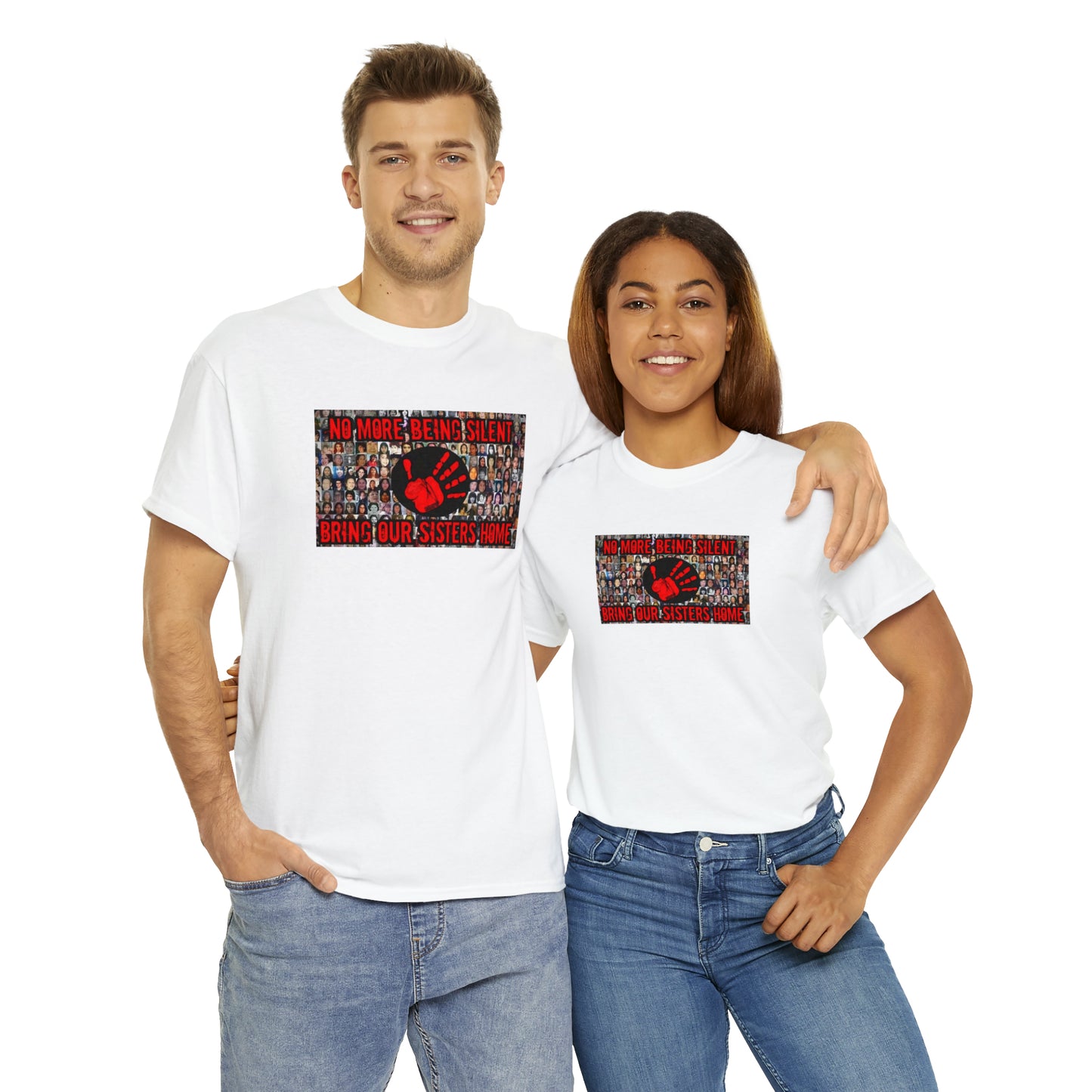 Unisex (MMIW) Heavy Cotton Tee