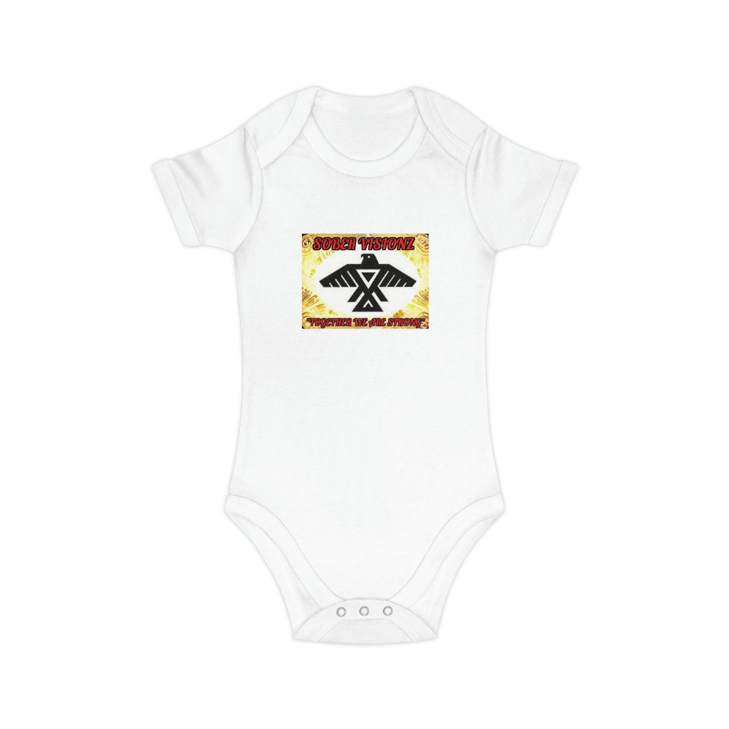 Cotton Baby Sober Visionz Bodysuit