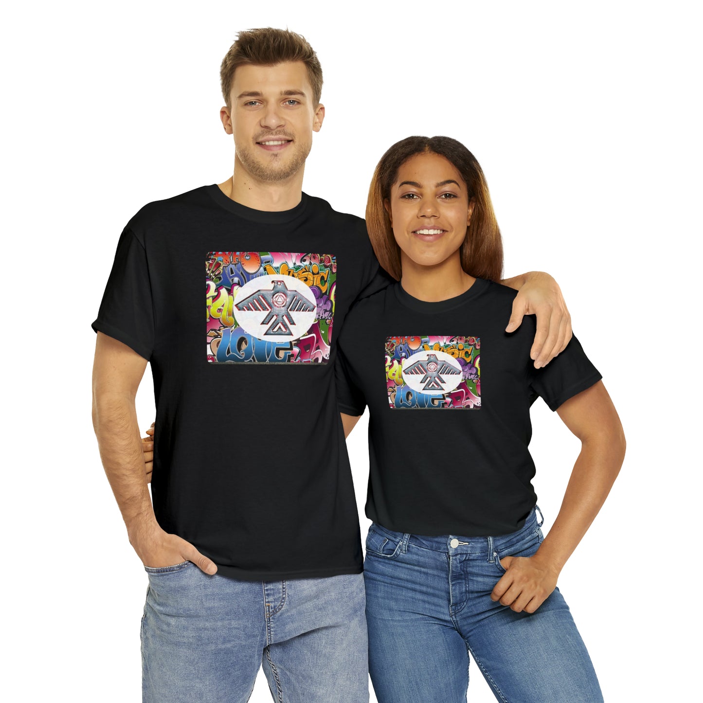 Unisex (Recovery Thunderbird) Heavy Cotton Tee