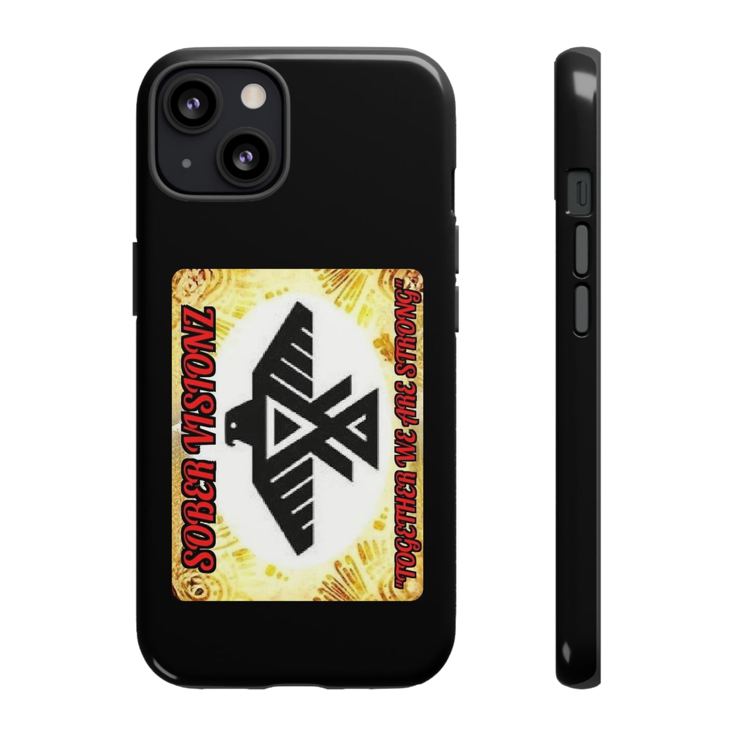 Sober Visionz phone Cases