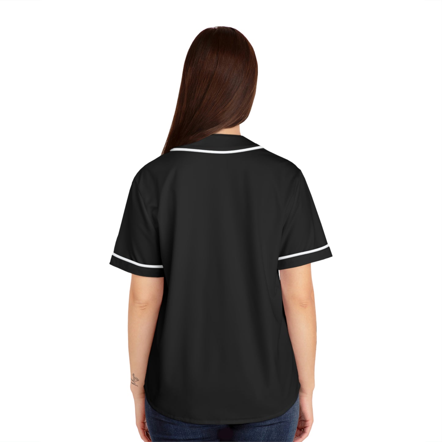 Women's Sober Visionz Baseball Jersey (AOP)