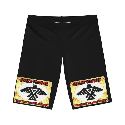 Women's Sober Visionz Bike Shorts