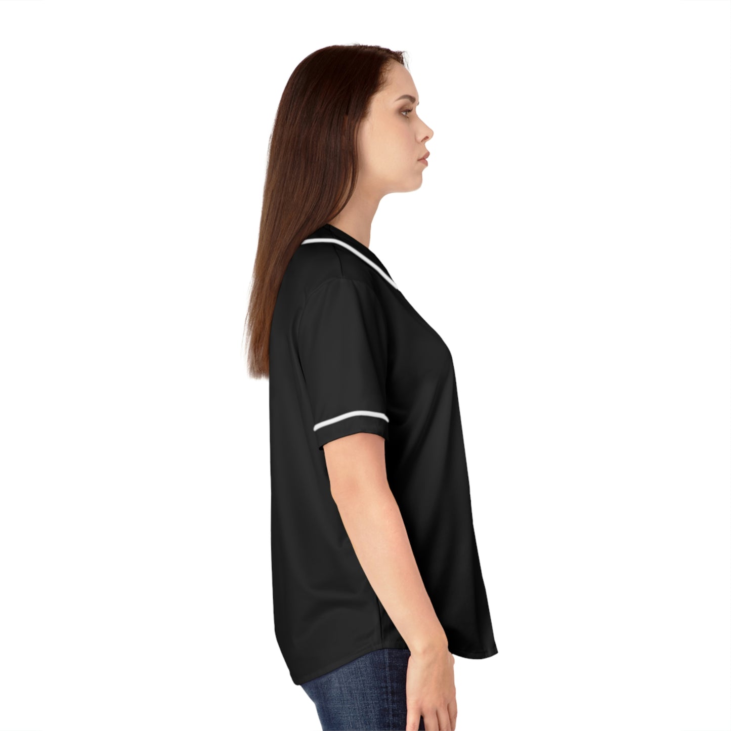 Women's Sober Visionz Baseball Jersey (AOP)