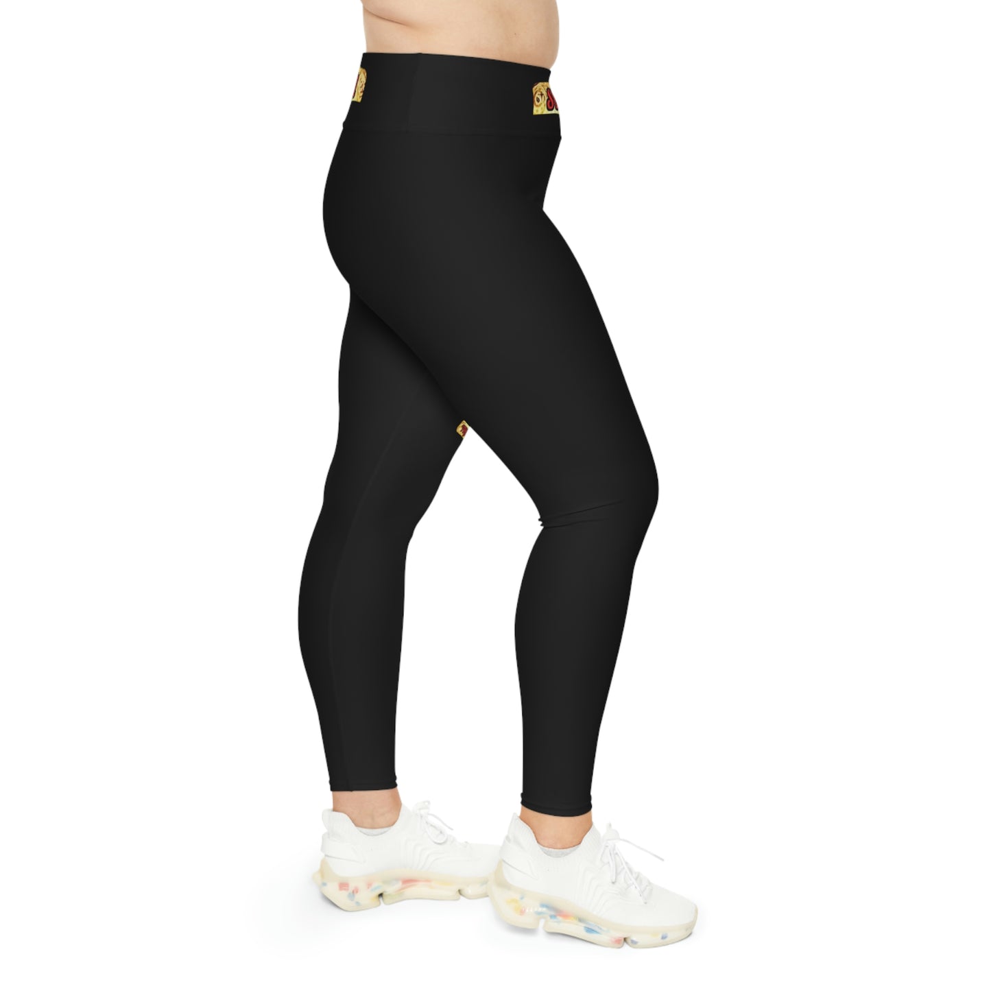 Plus Size Sober Visionz Leggings